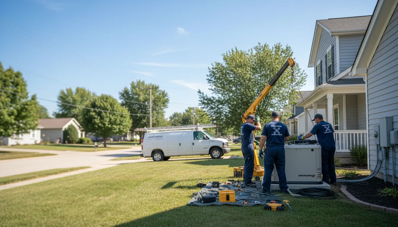 Generator Installation in Suamico, WI near me